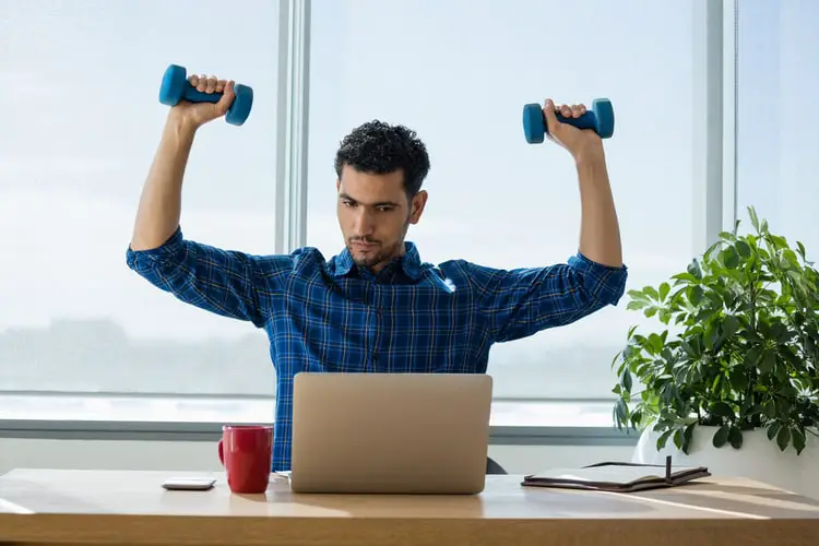 How To Burn Calories While Sitting Fitter Living